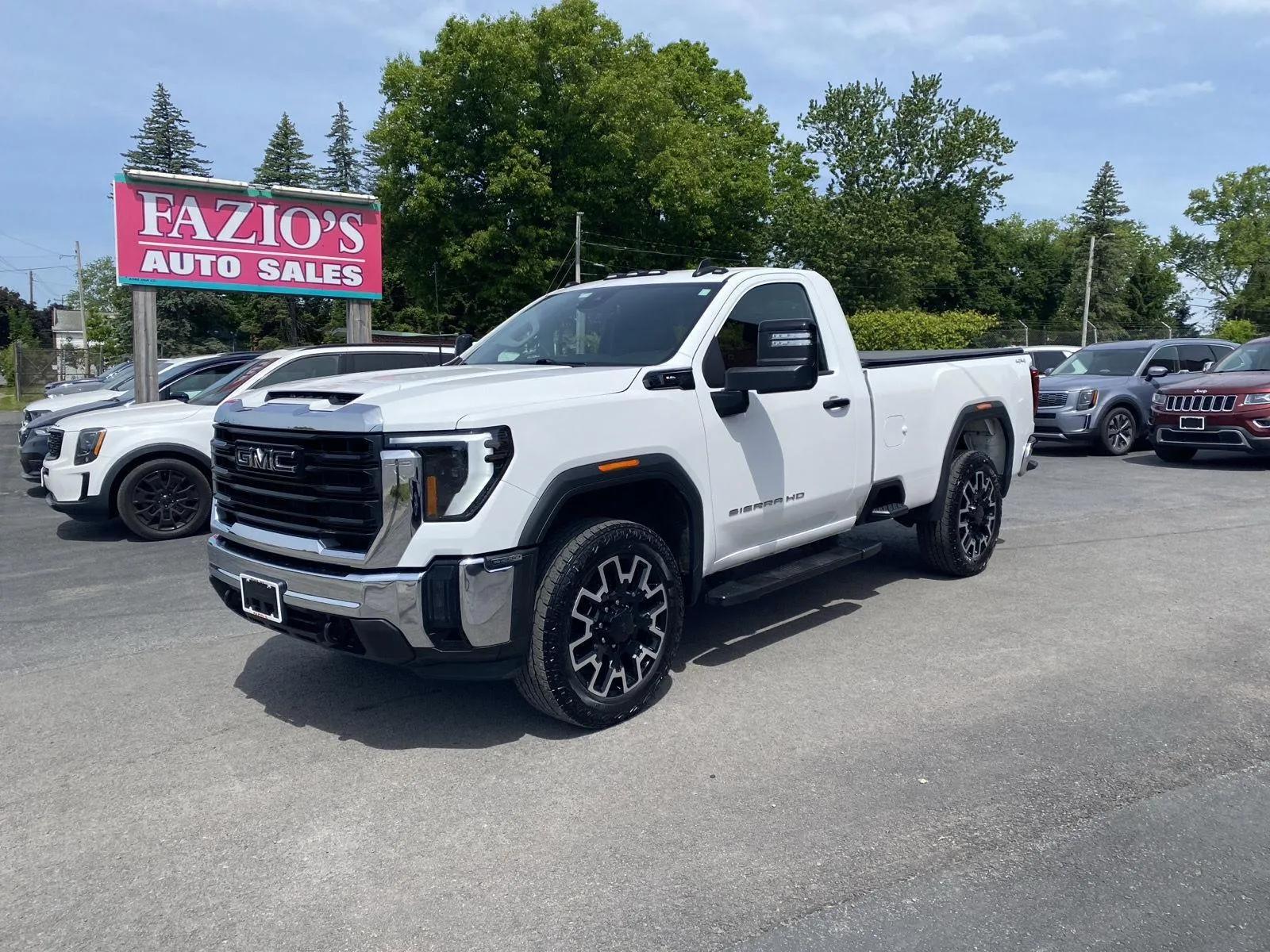 gmc sierra 2500hd 2024 1GT39LE77RF153074 image gmc sierra 2500hd 2024 1GT39LE77RF153074 image